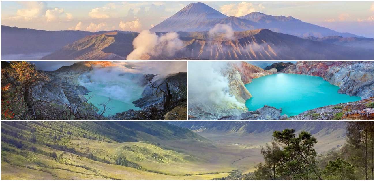 Paket Wisata Bromo Kawah Ijen 2 Hari 2 Malam Dan 2 Hari 1 Malam