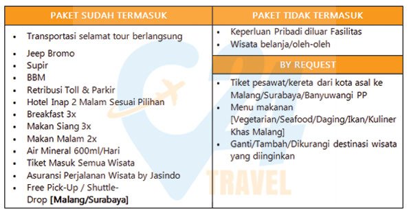 harga paket wisata bromo kawah ijen 3 hari 2 malam