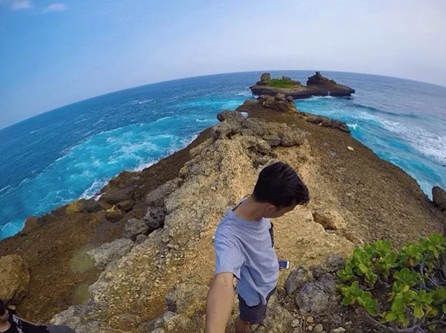 pantai di Malang Selatan