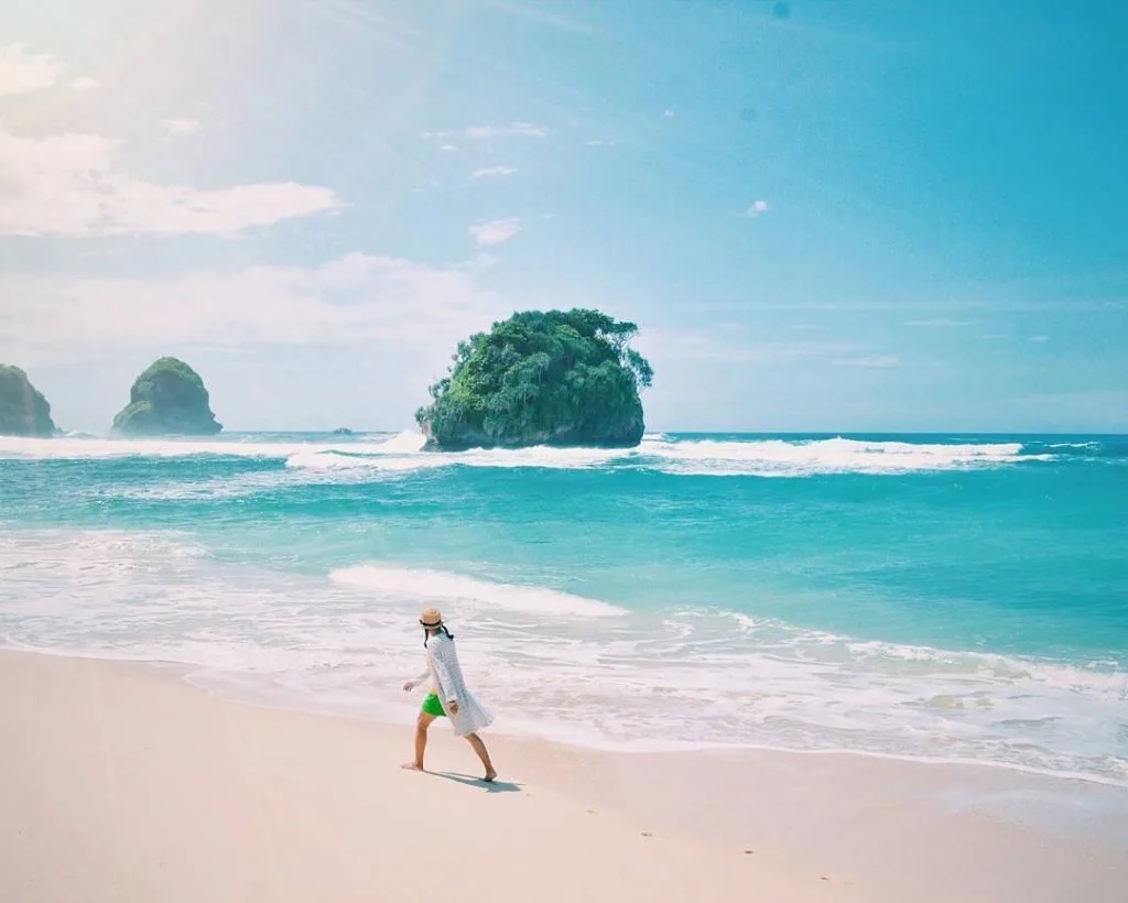 pantai di Malang Selatan