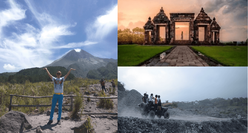 Paket Tour Wisata Jogja 3h 2m