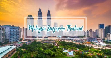 Paket Tour 3 Negara Wisata Thailand Malaysia Singapore Paket Tour 3 Negara Wisata Thailand Malaysia Singapore