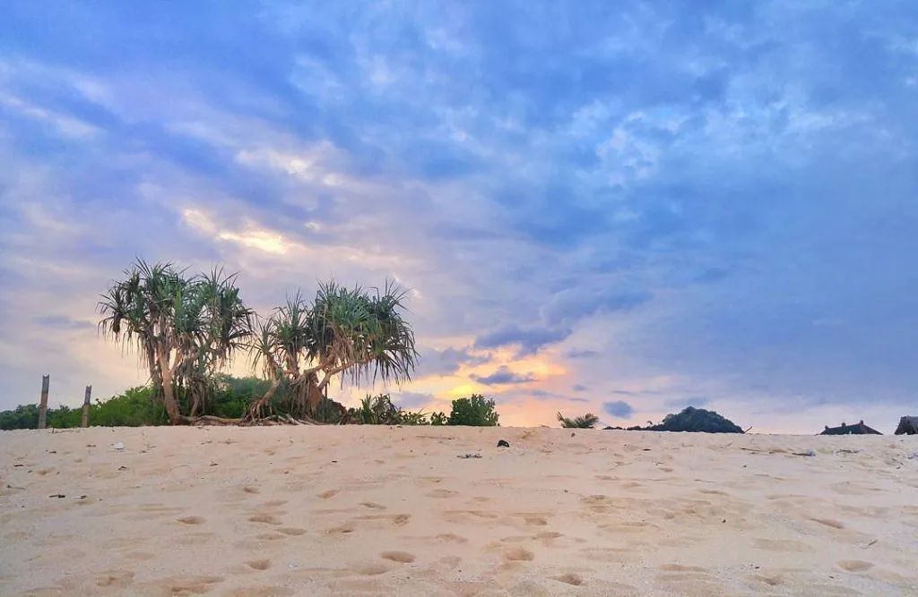 pantai di Malang Selatan