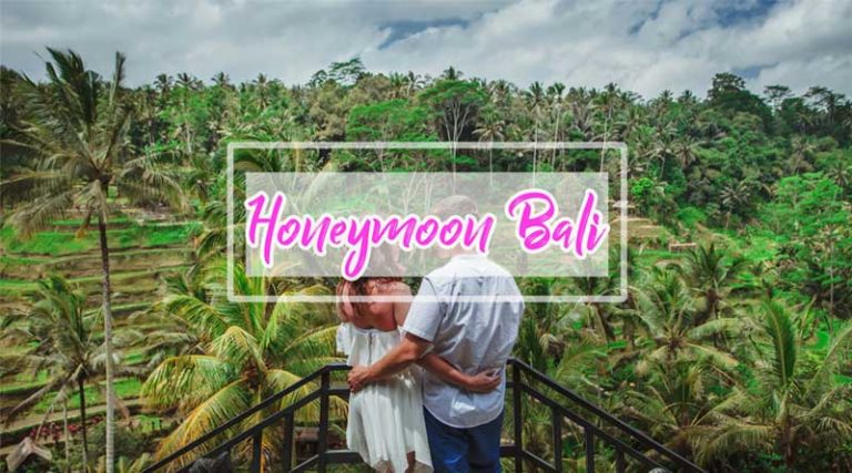 Paket Honeymoon Bali 4h3m Destinasi Populer Program