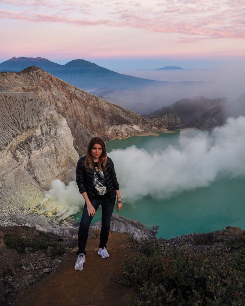 persiapan ke kawah ijen