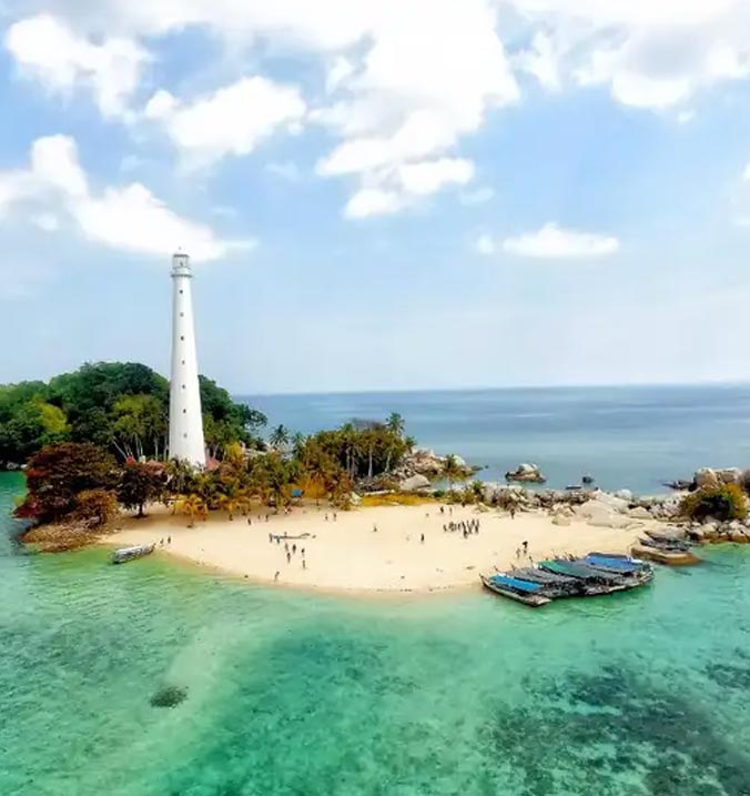 paket tour belitung 4 hari 3 malam