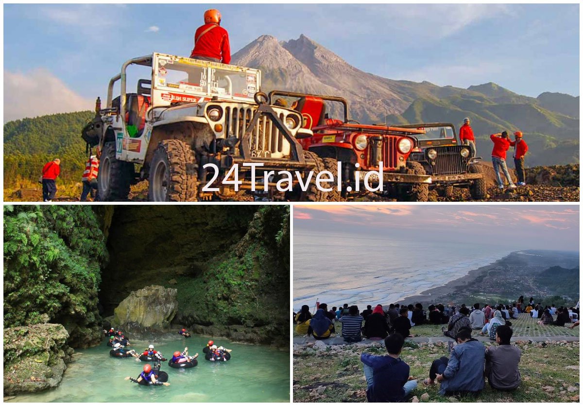 paket wisata jogja 4 hari 3 malam program tour c