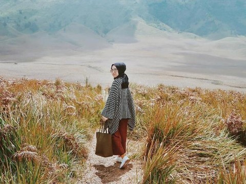 style ke bromo hijab