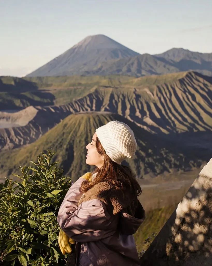 fashion ke gunung bromo