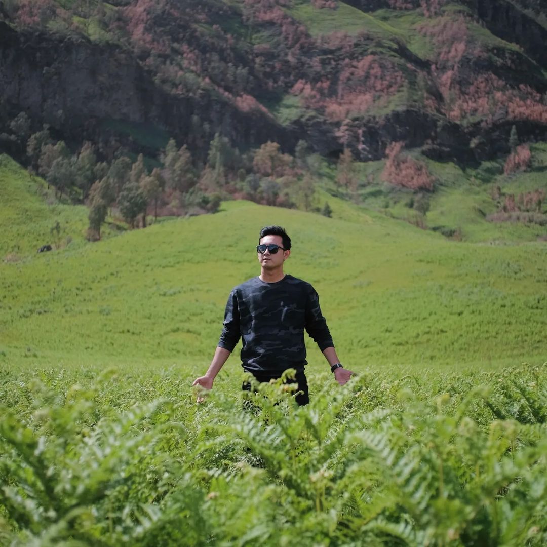 Bukit Teletubbies Bromo