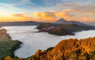 gunung bromo berada dimana