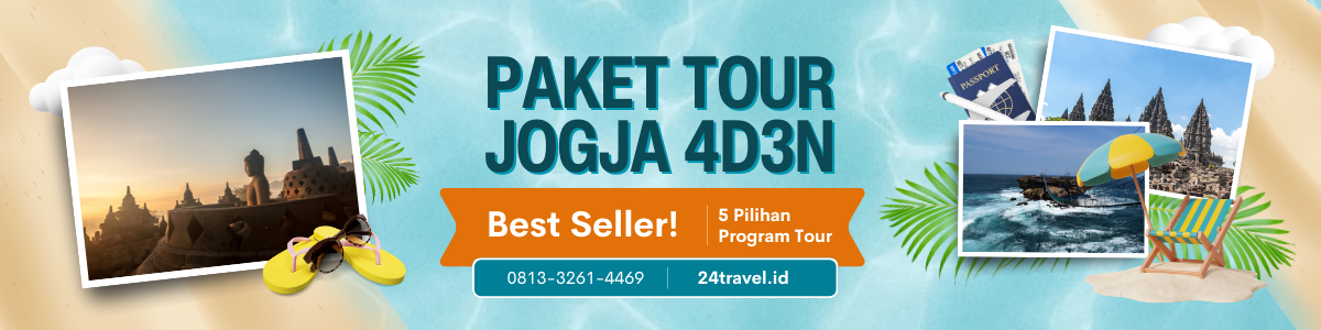 harga paket tour wisata ke jogja 4 hari 3 malam 4d3n