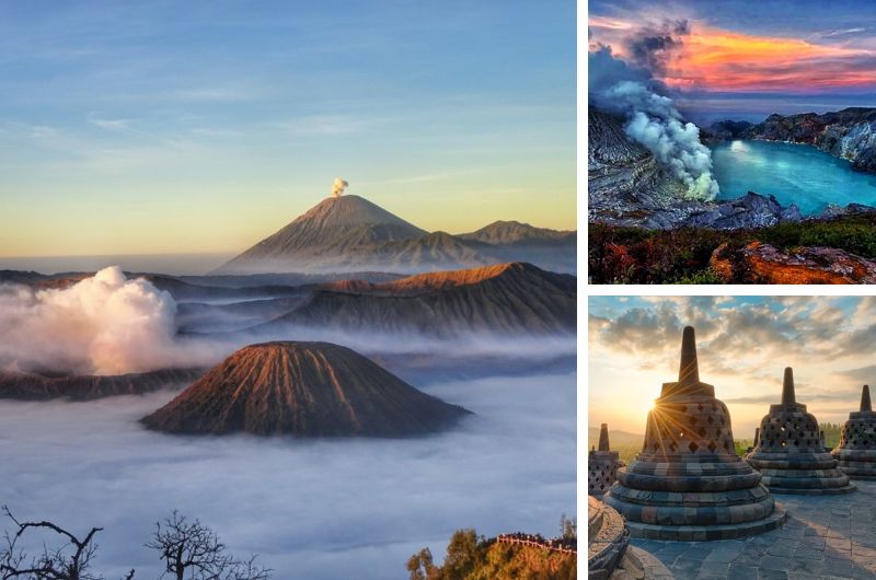 yogyakarta bromo tumpak sewu ijen tour 6 days 5 nights