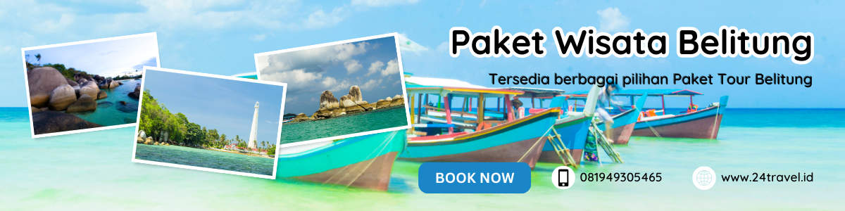 paket tour belitung