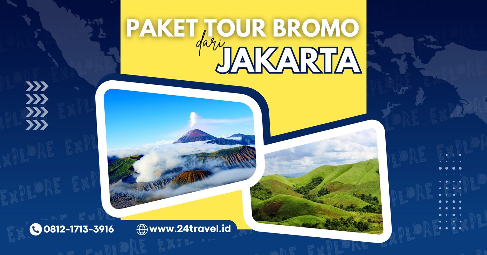 Paket Tour Bromo dari Jakarta Paket Tour Bromo dari Jakarta