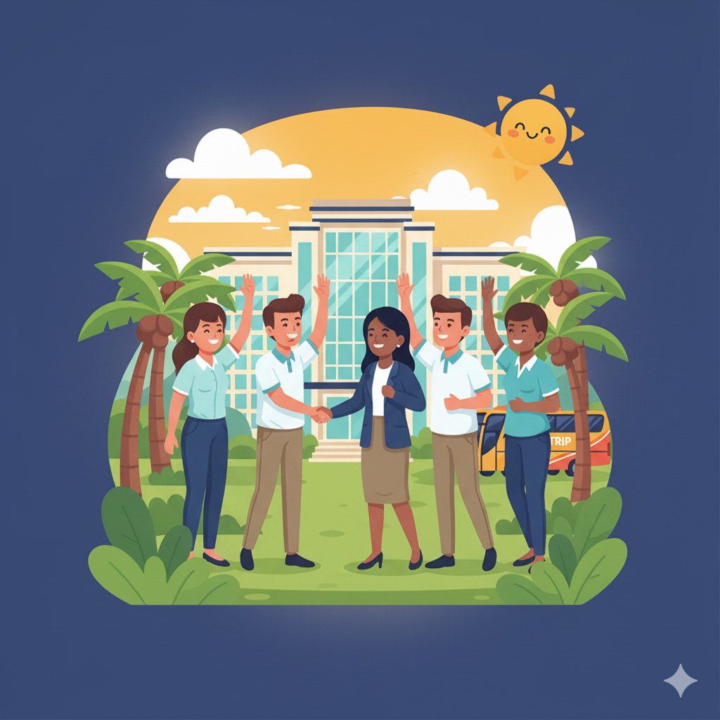 Paket-Gathering-Trip