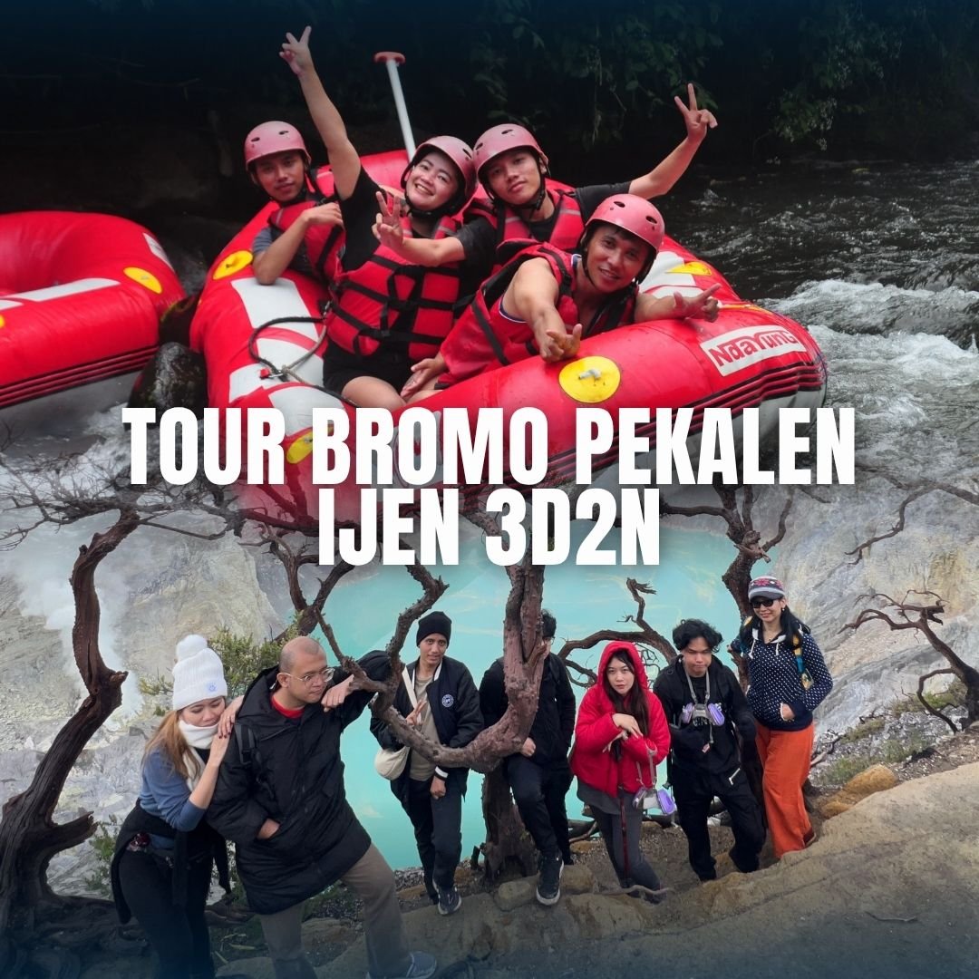 Paket Trip Bromo Pekalen Ijen 3h2m