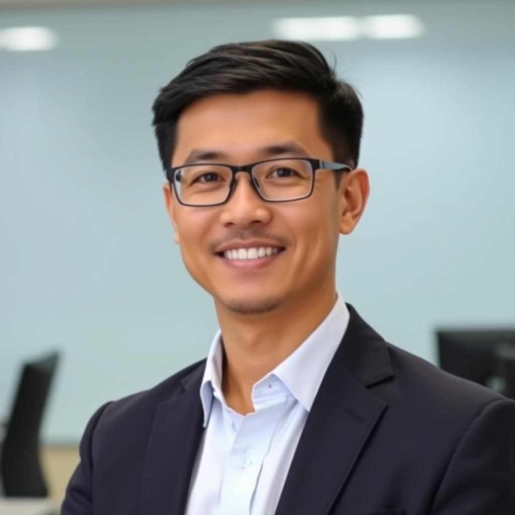 Foto Bapak Deni, HRD perusahaan