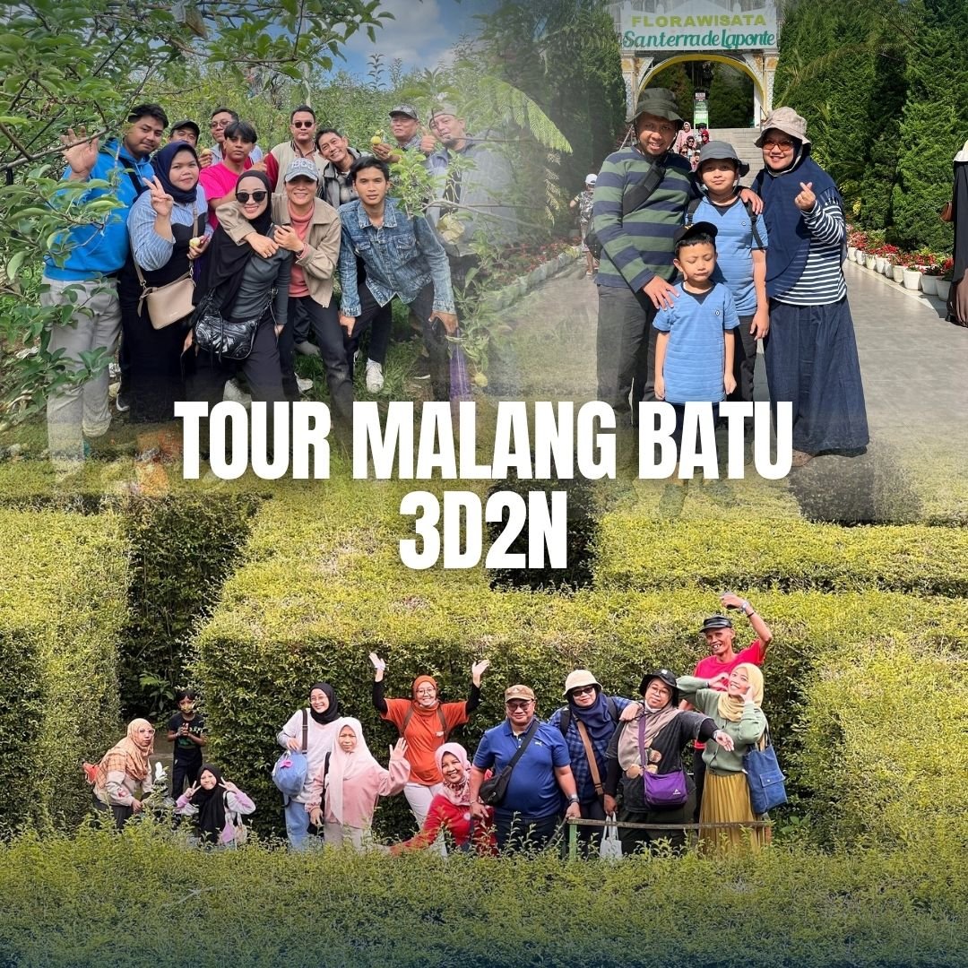 Paket Wisata Batu Malang 3 Hari 2 Malam
