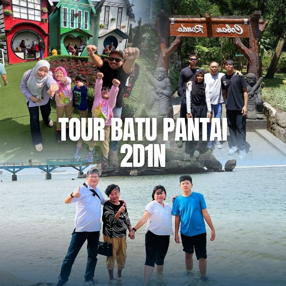 Paket Wisata Batu Pantai 2 Hari 1 Malam