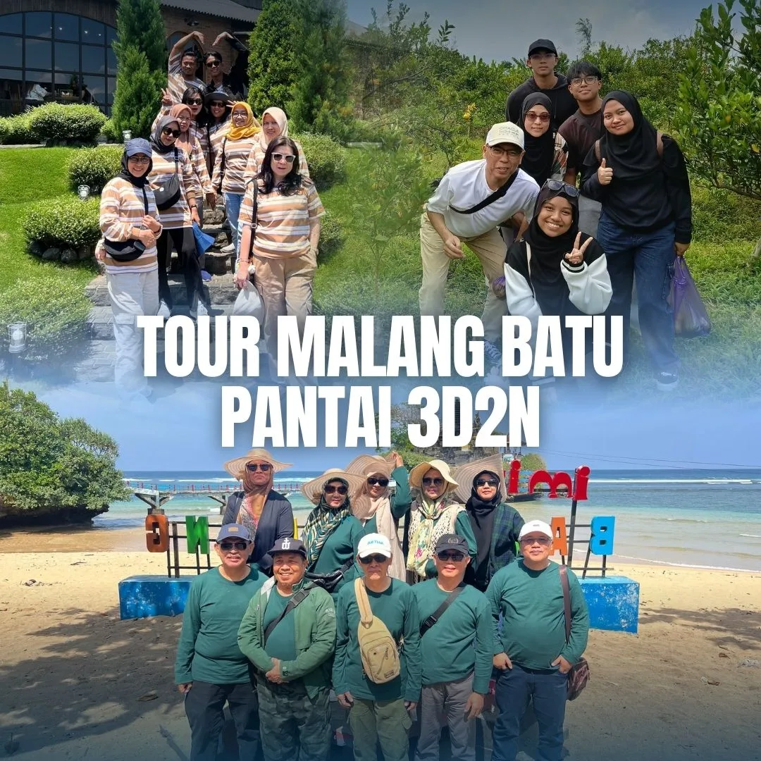 Paket Wisata Batu Pantai 3 Hari 2 Malam