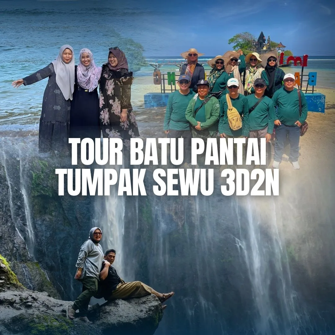 Paket Wisata Batu Pantai Tumpak Sewu 3 Hari 2 Malam