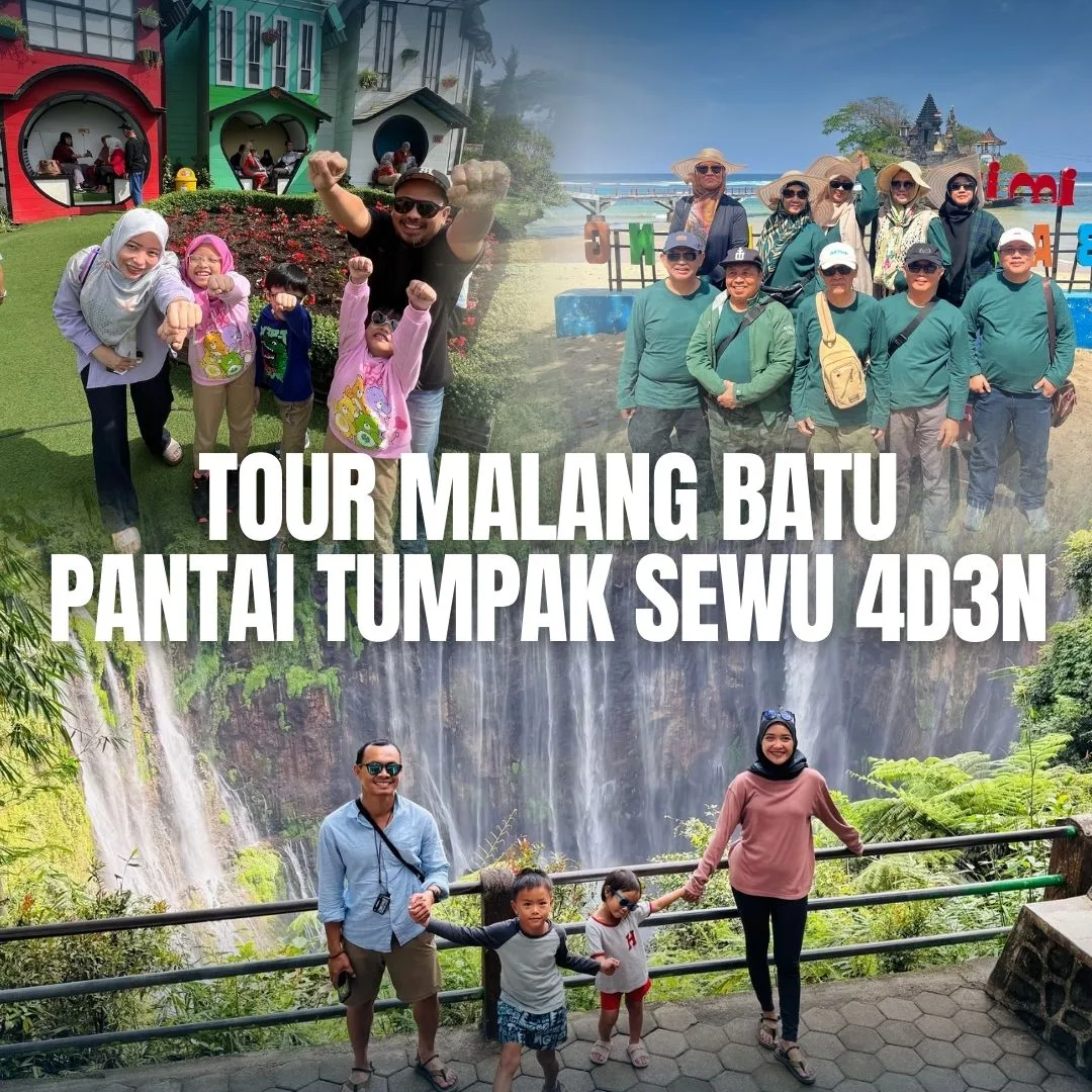 Paket Wisata Batu Pantai Tumpak Sewu 4 Hari 3 Malam