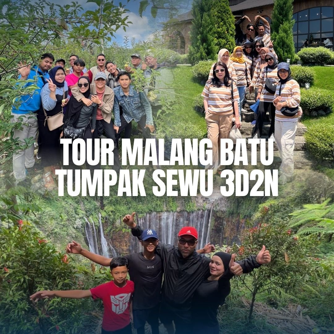 Paket Wisata Batu Tumpak Sewu 3 Hari 2 Malam