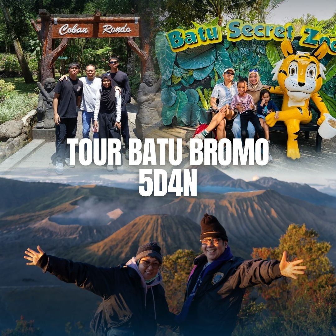 Paket Wisata Bromo Batu 5 Hari 4 Malam Paket Wisata Bromo Batu 5 Hari 4 Malam