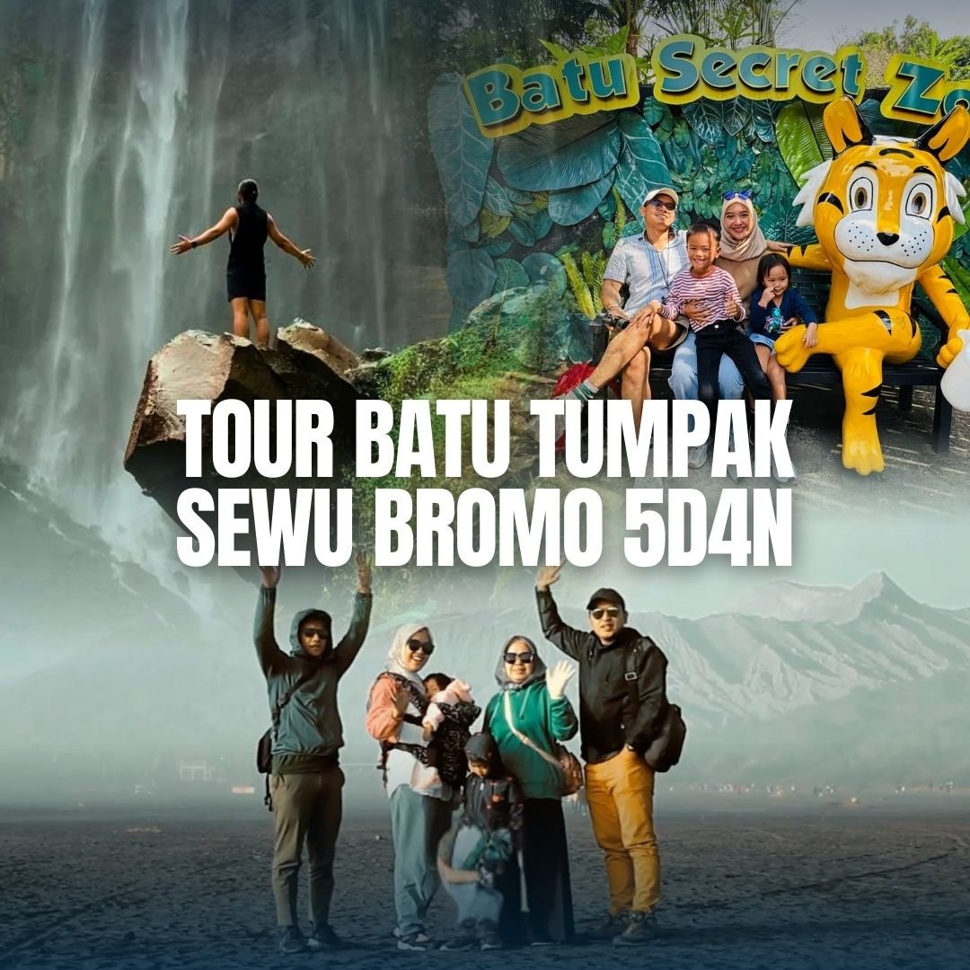 Paket Wisata Bromo Batu Tumpak Sewu 5 Hari 4 Malam Paket Wisata Bromo Batu Tumpak Sewu 5 Hari 4 Malam