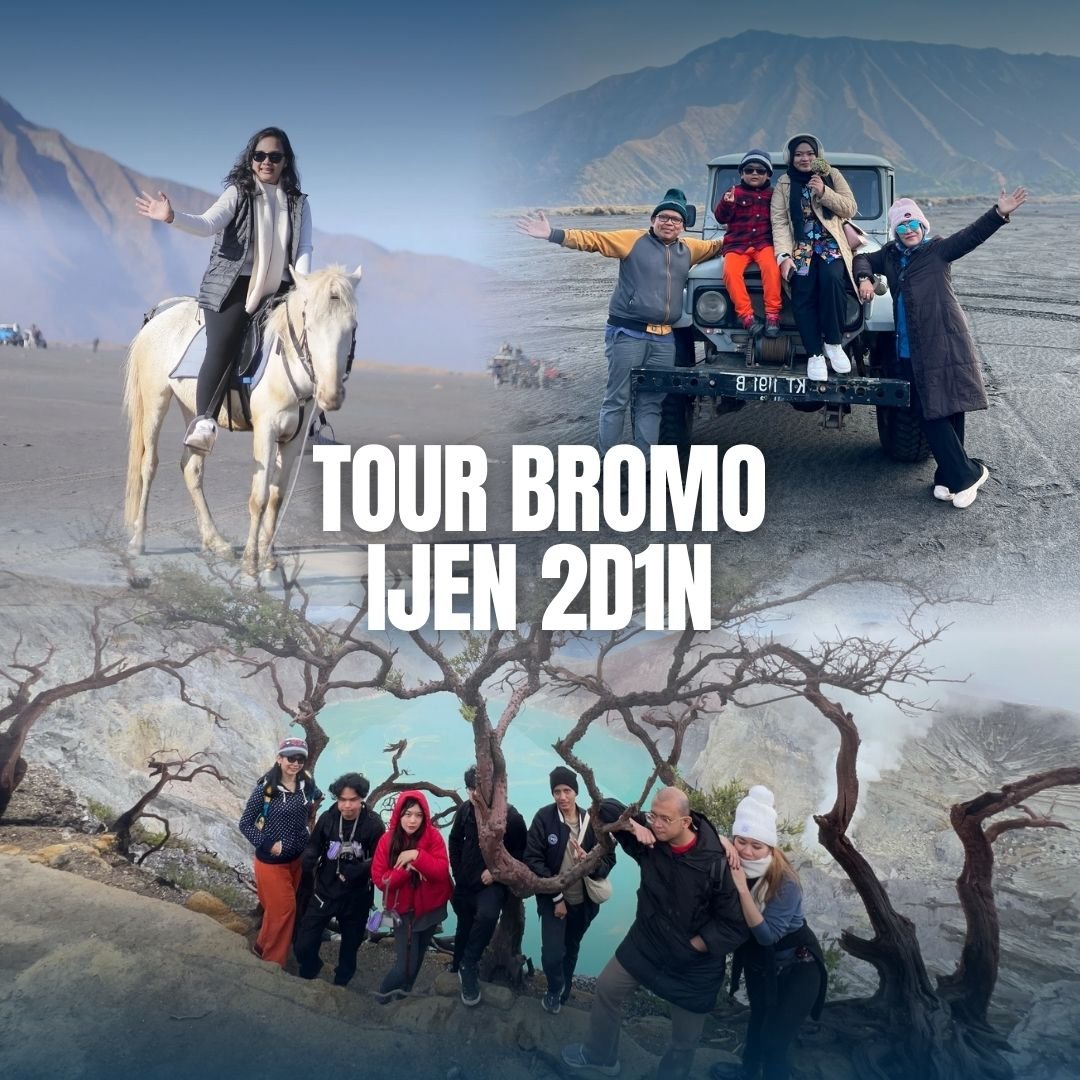 Paket Wisata Bromo Ijen 2 Hari 1 Malam Paket Wisata Bromo Ijen 2 Hari 1 Malam