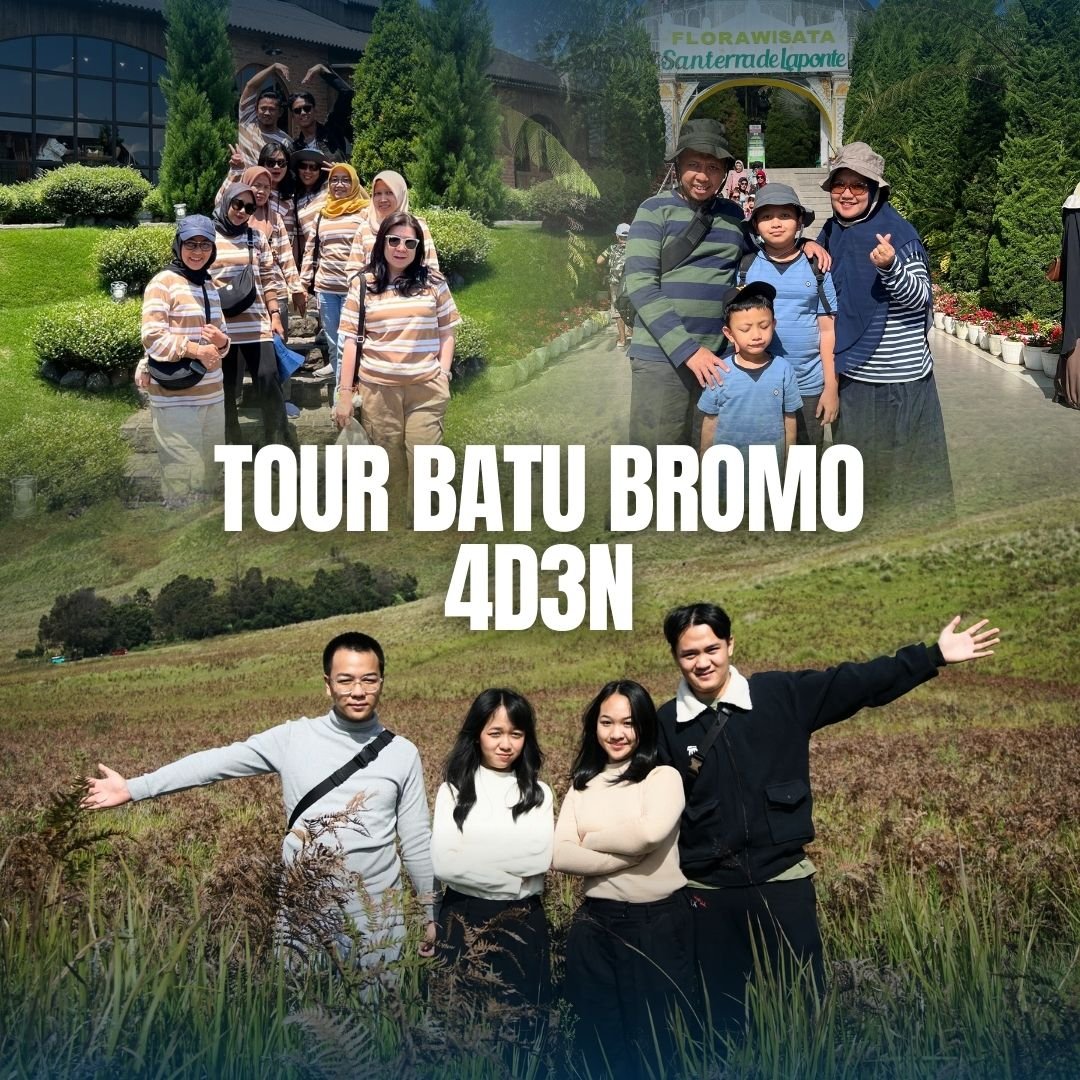 Paket Wisata Bromo Malang Batu 4 Hari 3 Malam Paket Wisata Bromo Malang Batu 4 Hari 3 Malam