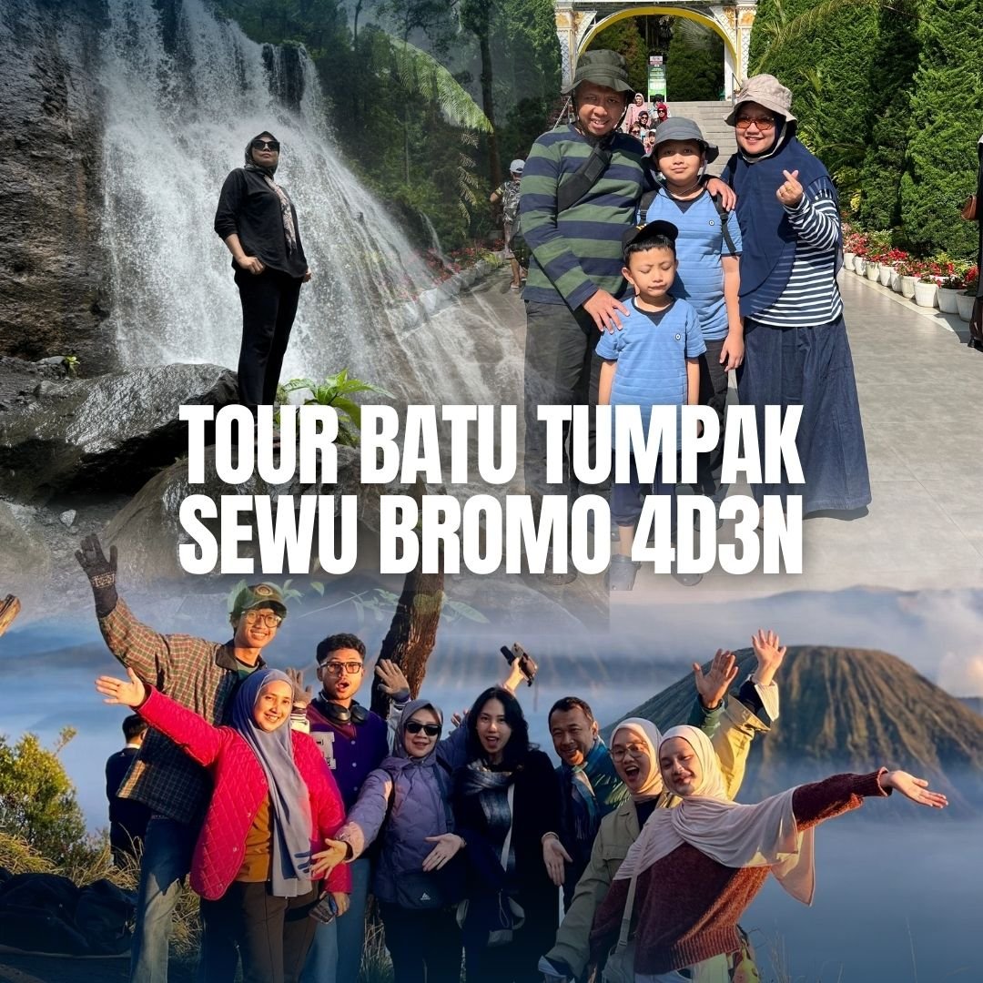 Paket Wisata Bromo Malang Batu Tumpak Sewu 4 Hari 3 Malam Paket Wisata Bromo Malang Batu Tumpak Sewu 4 Hari 3 Malam