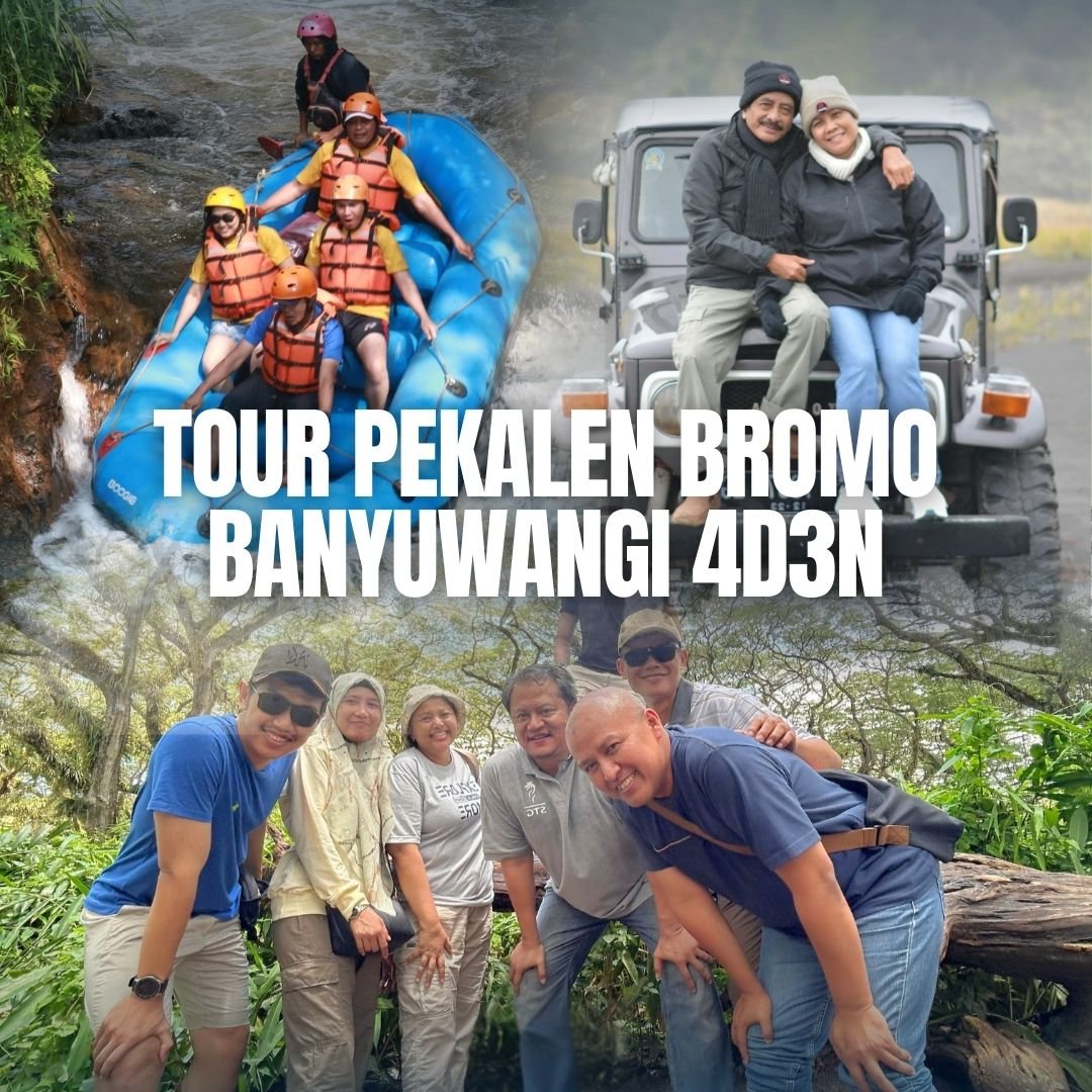 Paket Wisata Bromo Pekalen Banyuwangi 4 Hari 3 Malam Paket Wisata Bromo Pekalen Banyuwangi 4 Hari 3 Malam