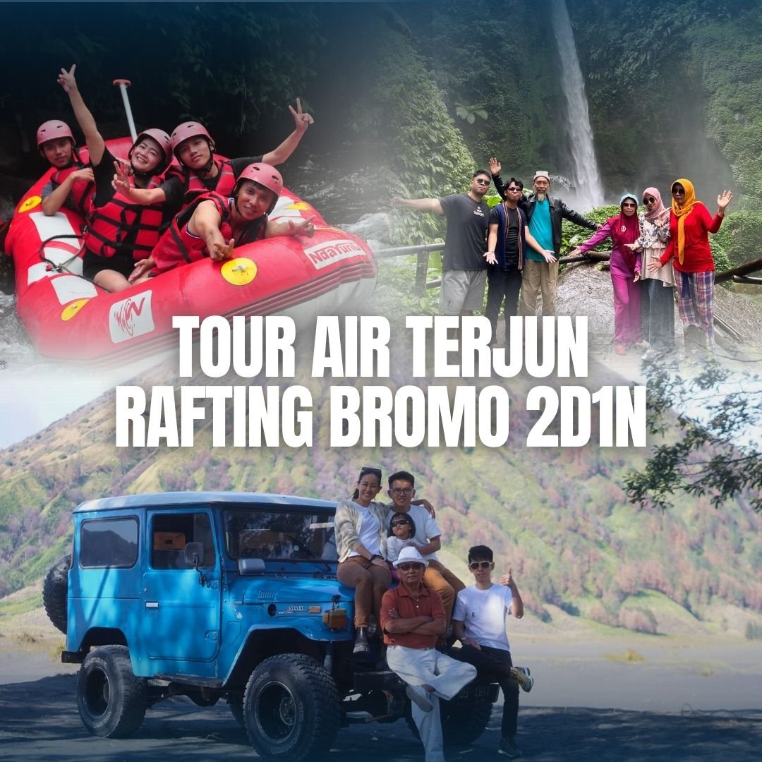 Paket Wisata Bromo Rafting 2 Hari 1 Malam Paket Wisata Bromo Rafting 2 Hari 1 Malam