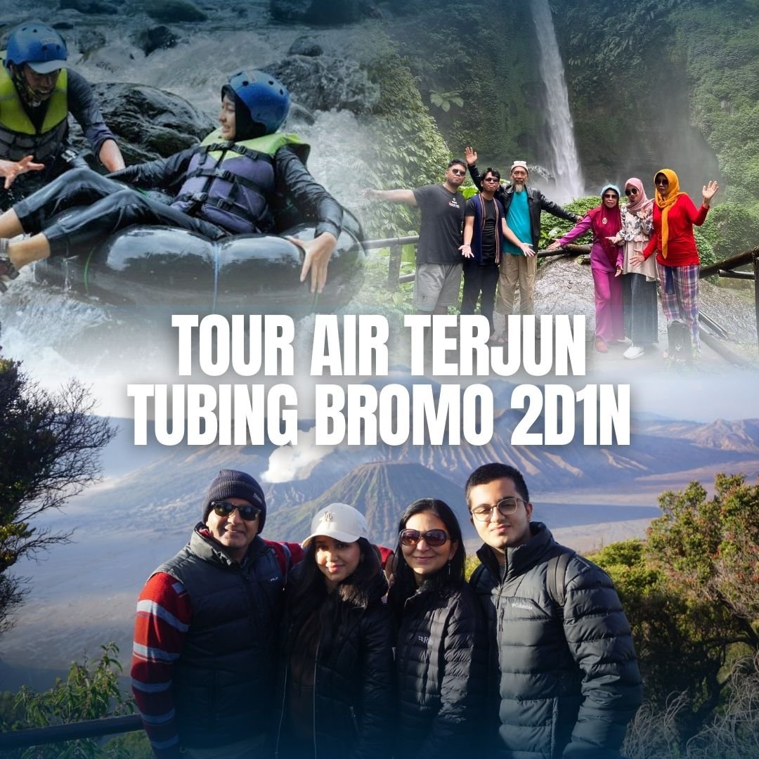 Paket Wisata Bromo River Tubing 2 Hari 1 Malam Paket Wisata Bromo River Tubing 2 Hari 1 Malam