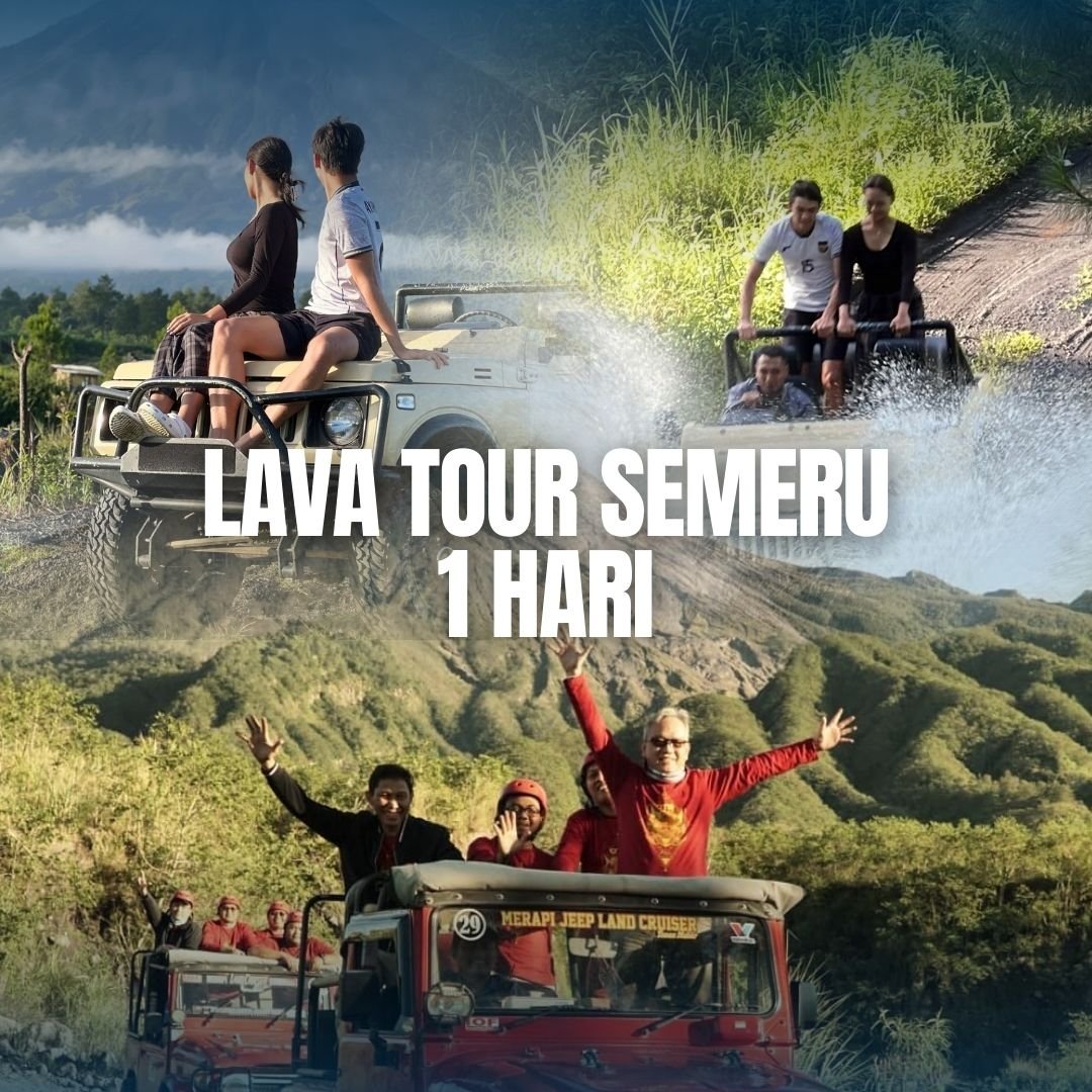 Paket Wisata Lava Tour Semeru 1 Hari