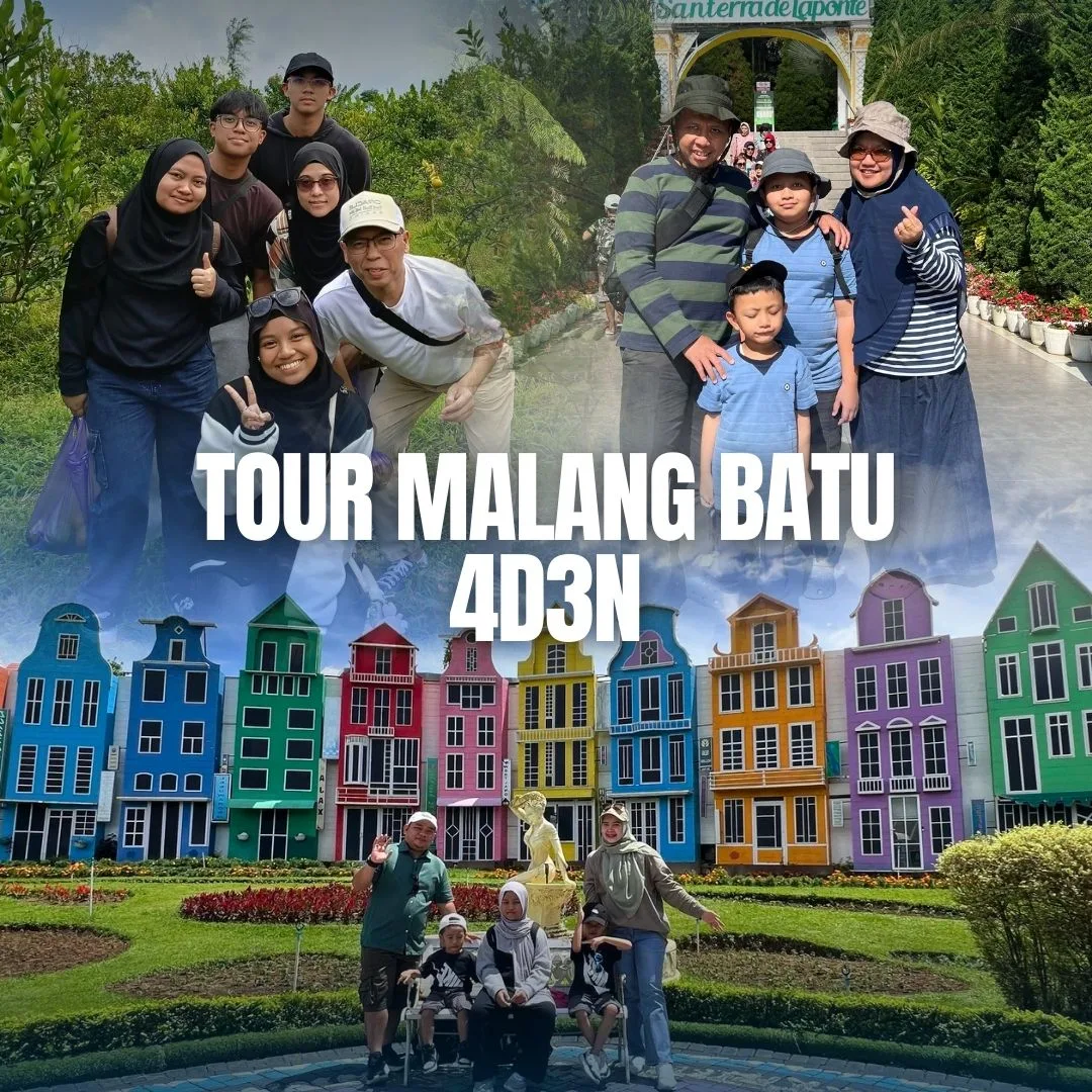 Paket Wisata Malang Batu 4 Hari 3 Malam