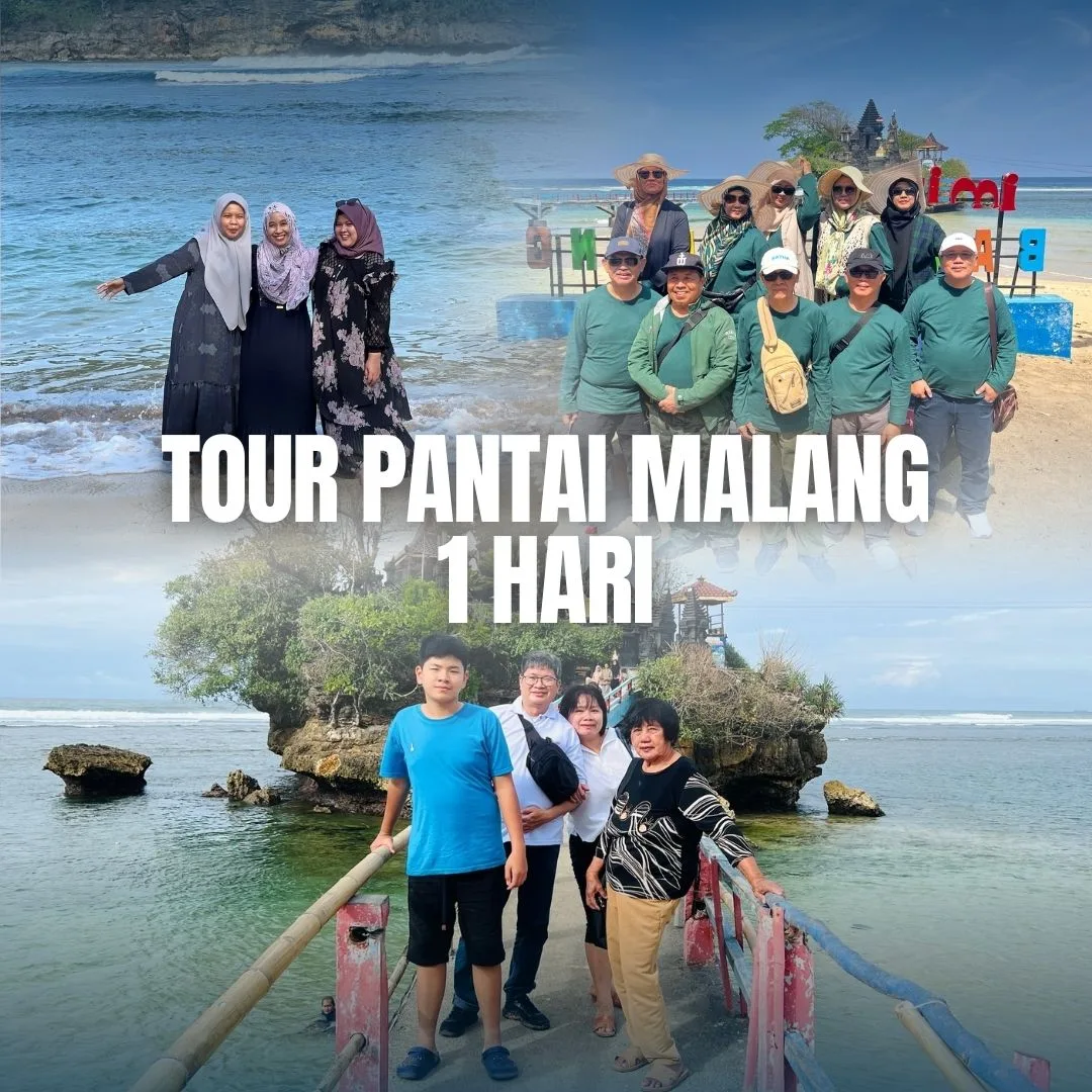 Paket Wisata Pantai Malang 1 Hari