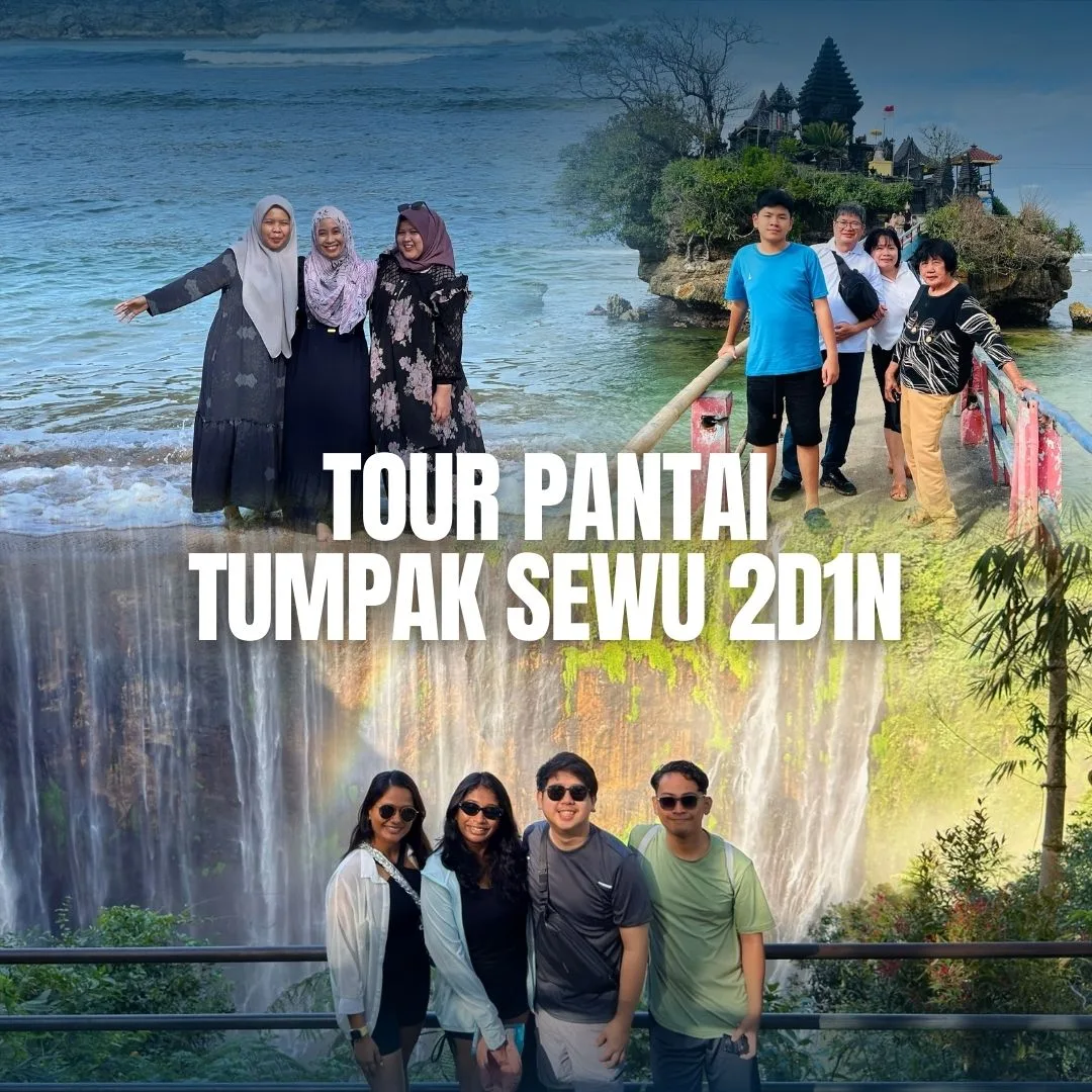 Paket Wisata Pantai Tumpak Sewu 2 Hari 1 Malam