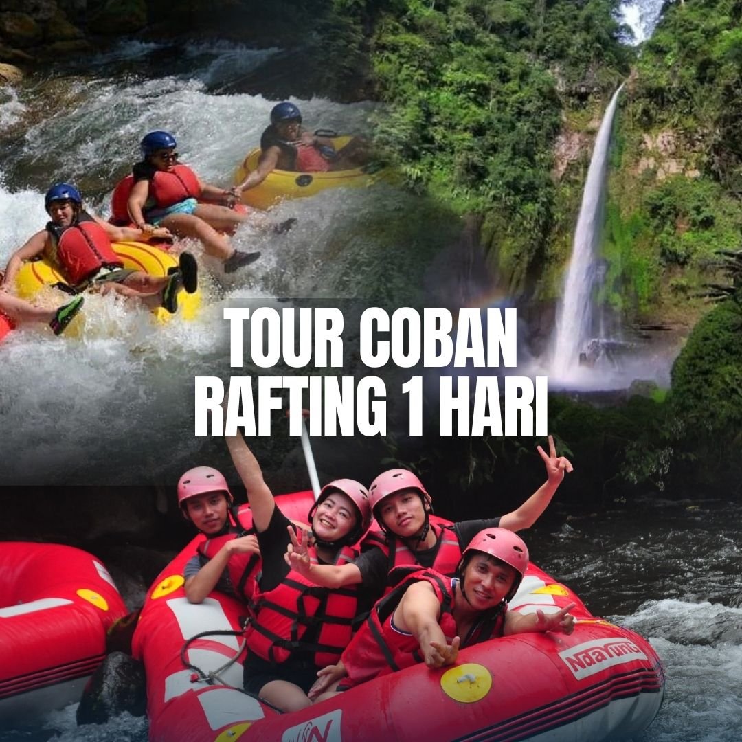 Paket Wisata Rafting Batu 1 Hari