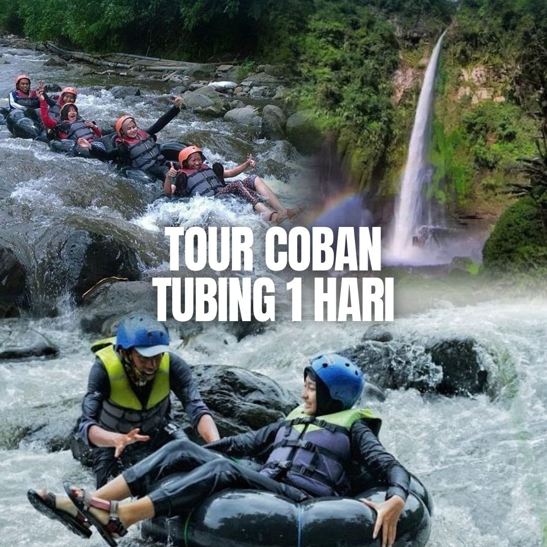 Paket Wisata River Tubing Malang 1 Hari