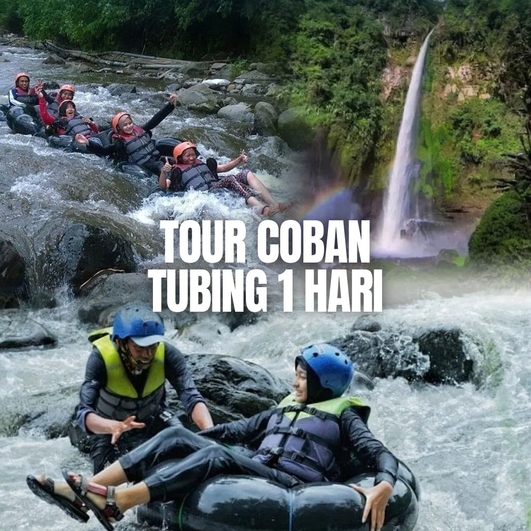 Paket Wisata River Tubing Malang 1 Hari