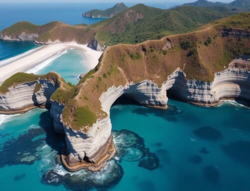 Pantai Batu Bengkung Malang: Surga Tersembunyi dengan Kolam Alami Menakjubkan