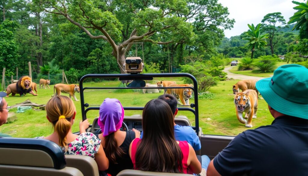Pengalaman Safari Journey di Taman Safari Bogor