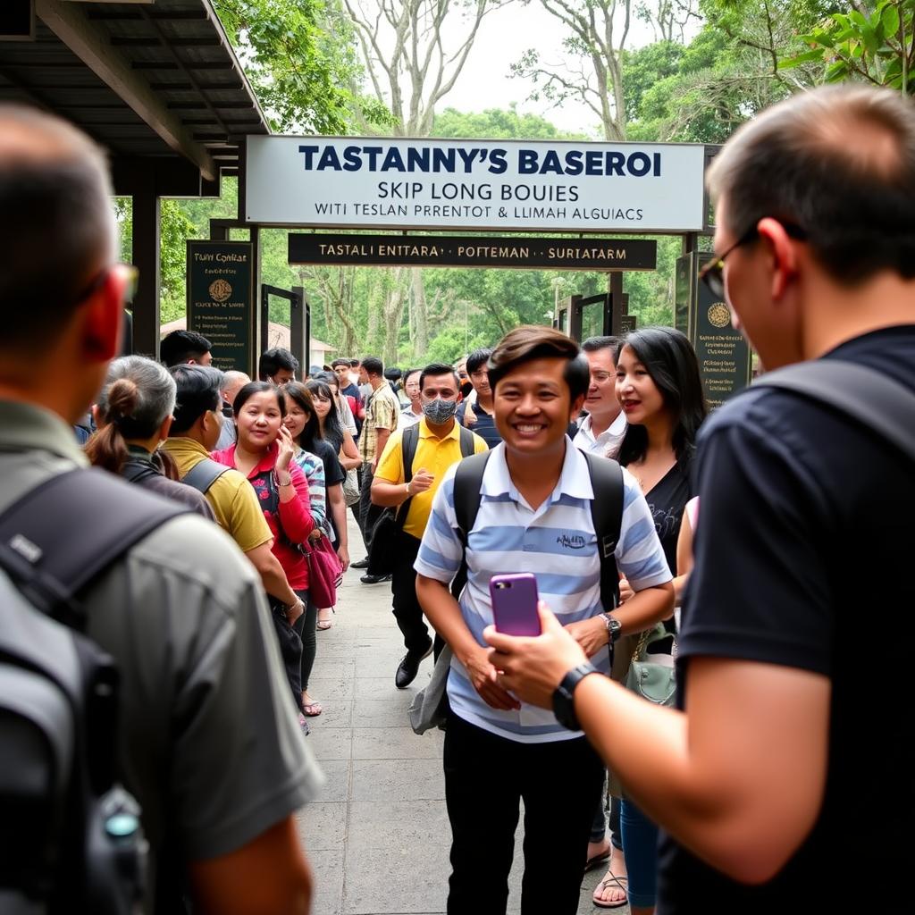 Pengunjung mendapat akses prioritas di Taman Safari Bogor