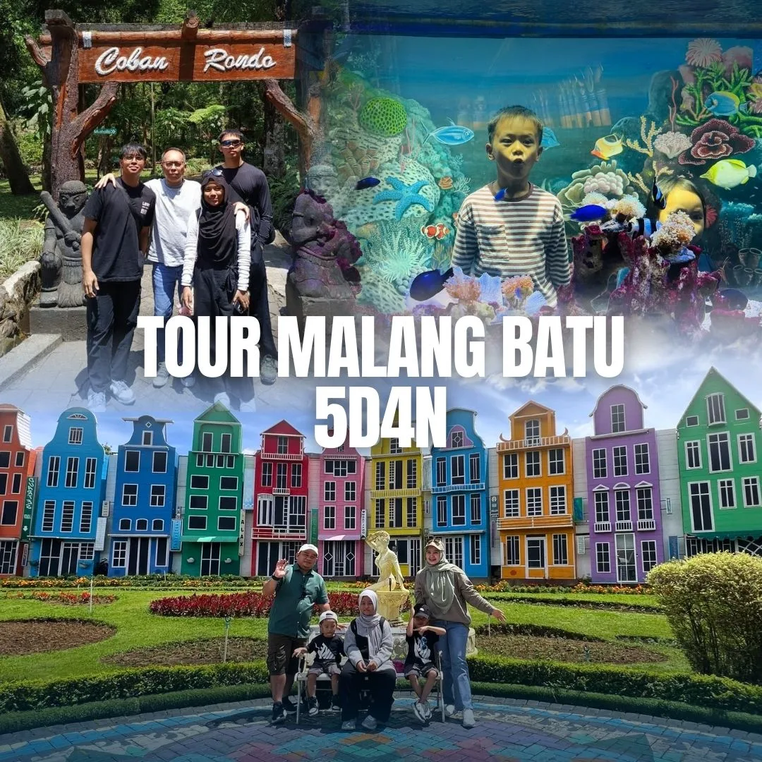 paket wisata malang batu 5 hari 4 malam