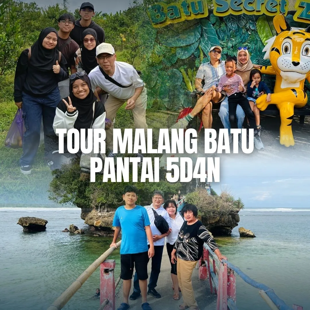 paket wisata malang batu pantai 5 hari 4 malam