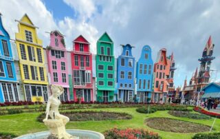 Florawisata Santerra De Laponte