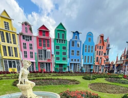 Florawisata Santerra De Laponte: Wisata Taman Bunga Instagramable di Malang